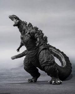 Godzilla S.H. MonsterArts Akční Figurka Godzilla (2016) The Fourth Orthochromatic Verze 18 cm