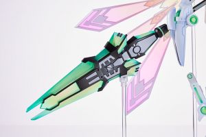 Hyperdimension Neptunia PVC Soška 1/7 Green Heart 27 cm Ami Ami