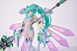 Hyperdimension Neptunia PVC Soška 1/7 Green Heart 27 cm Ami Ami