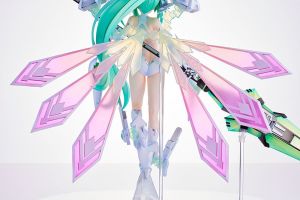 Hyperdimension Neptunia PVC Soška 1/7 Green Heart 27 cm Ami Ami