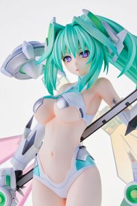 Hyperdimension Neptunia PVC Soška 1/7 Green Heart 27 cm Ami Ami