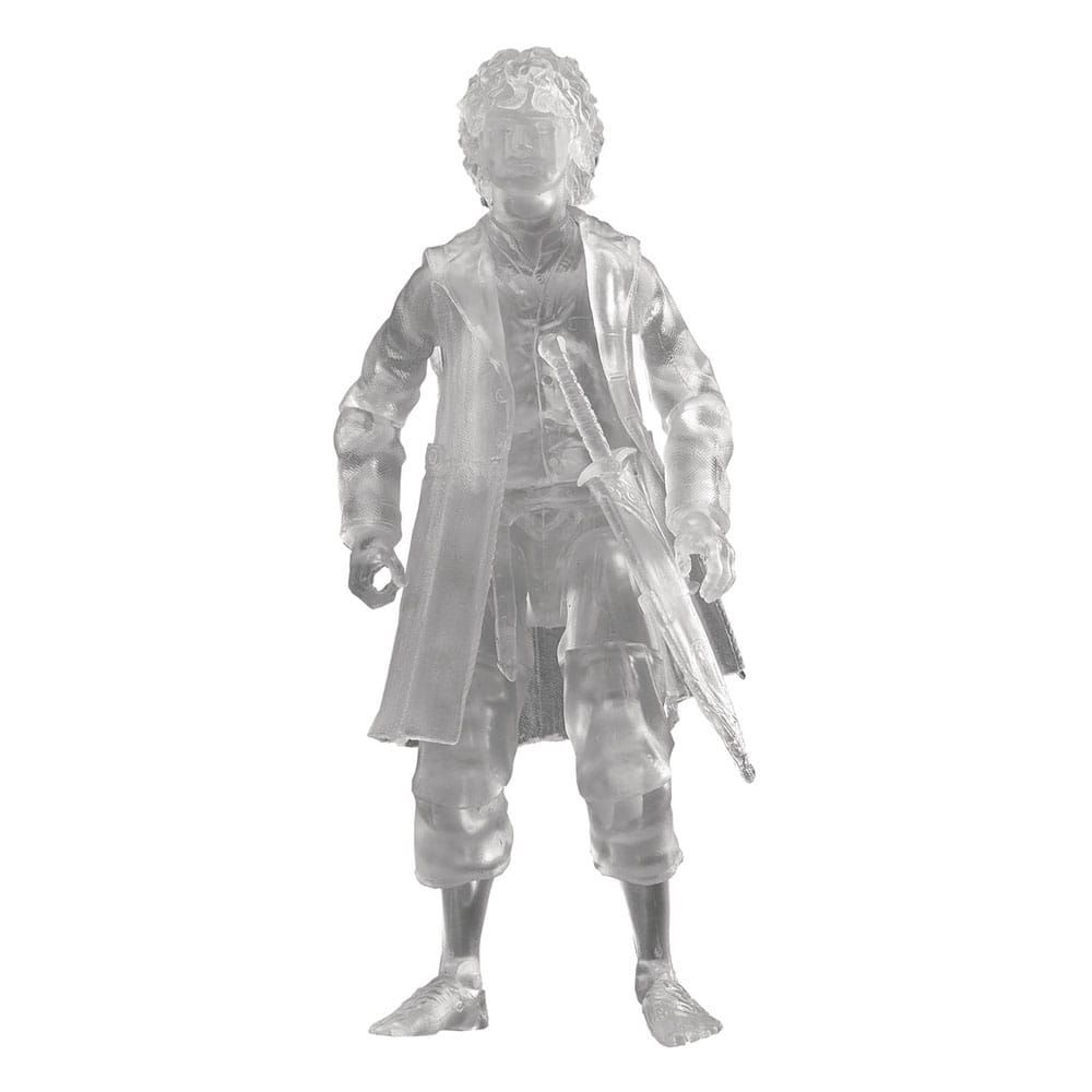 Lord of The Rings Deluxe Akční Figurka Invisible Frodo 13 cm Diamond Select