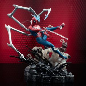 Marvel's Spider-Man 2 Marvel Gallery Deluxe PVC Diorama Spider-Man (Gamerverse) 30 cm Diamond Select