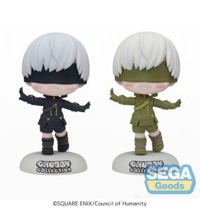 NieR:Automata Chubby Kolekce PVC Soška Petit Figurka NieR:Automata Ver1.1a 9S (EX) 7 cm