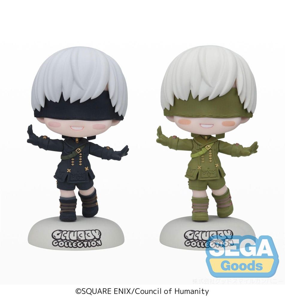 NieR:Automata Chubby Kolekce PVC Soška Petit Figurka NieR:Automata Ver1.1a 9S (EX) 7 cm Sega