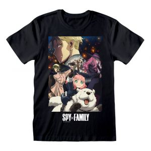 Spy x Family Tričko Family Joy Velikost S