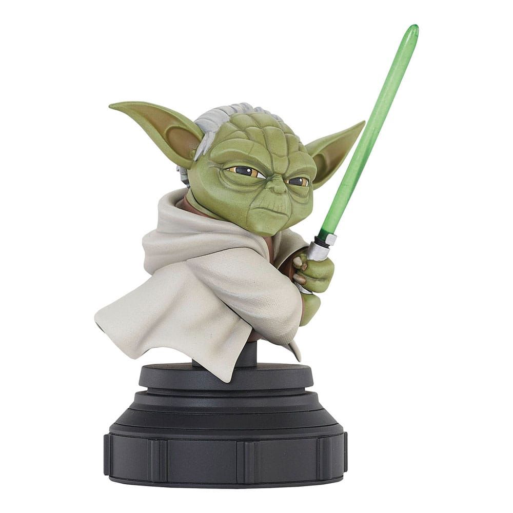 Star Wars The Clone Wars Bysta 1/7 Yoda 13 cm Gentle Giant