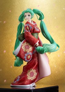 Character Vocal Series 01: Hatsune Miku PVC Soška 1/7 Hatsune Miku: Beauty Looking Back Miku Ver. 28 cm Good Smile Company