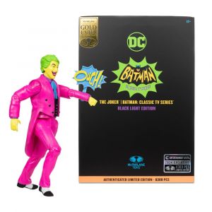 DC Multiverse Akční Figurka BM66 The Joker (Black Light) (Gold Label) 18 cm McFarlane Toys