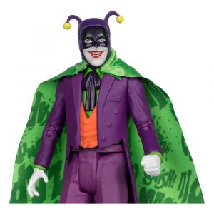 DC Retro Akční Figurka a Vehicle Batman 66 Batmobil a Joker (Gold Label) McFarlane Toys