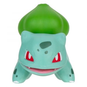 Pokémon Battle Figurka Set 3-Pack Morpeko (Full-Belly Mode), Bulbasaur #1, Raboot 5 cm Jazwares