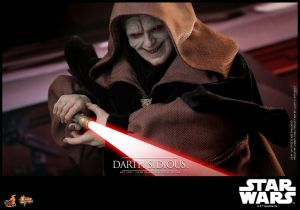 Star Wars Movie Masterpiece Akční Figurka 1/6 Darth Sidious 29 cm Hot Toys