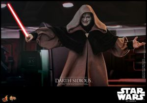 Star Wars Movie Masterpiece Akční Figurka 1/6 Darth Sidious 29 cm Hot Toys