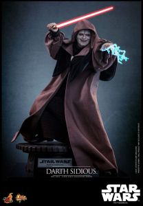 Star Wars Movie Masterpiece Akční Figurka 1/6 Darth Sidious 29 cm Hot Toys