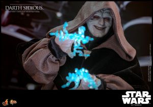 Star Wars Movie Masterpiece Akční Figurka 1/6 Darth Sidious 29 cm Hot Toys