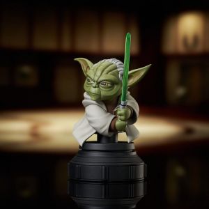 Star Wars The Clone Wars Bysta 1/7 Yoda 13 cm Gentle Giant