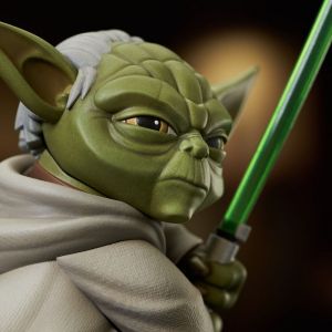 Star Wars The Clone Wars Bysta 1/7 Yoda 13 cm Gentle Giant