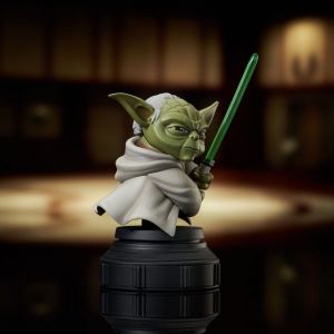 Star Wars The Clone Wars Bysta 1/7 Yoda 13 cm Gentle Giant