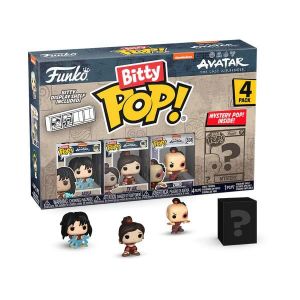 Avatar The Last Airbender Bitty POP! Vinyl Figurka 4-Pack Azula 2,5 cm Funko