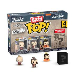 Avatar The Last Airbender Bitty POP! Vinyl Figurka 4-Pack Iroh 2,5 cm