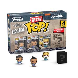 Avatar The Last Airbender Bitty POP! Vinyl Figurka 4-Pack Katara 2,5 cm