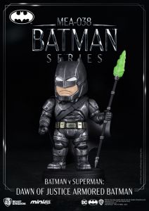 Batman v Superman: Dawn of Justice Mini Egg Attack Figurka Armored Batman 8 cm