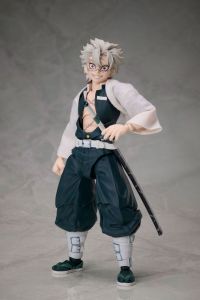 Demon Slayer: Kimetsu no Yaiba BUZZmod Akční Figurka 1/12 Sanemi Shinazugawa 15 cm Aniplex