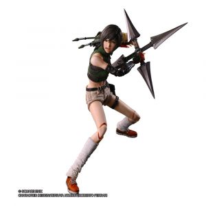 Final Fantasy VII Play Arts Kai Akční Figurka Yuffie Kisaragi 25 cm Square-Enix