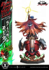 Gurren Lagann Ultimate Premium Masterline Series Soška 1/4 Kamina, Simon & Yoko a Lagann Deluxe Bonus Verze 97 cm Prime 1 Studio