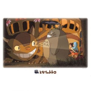 My Neighbor Totoro Jigsaw Puzzle Catbus in The Night (1000 pieces)