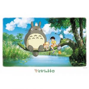 My Neighbor Totoro Jigsaw Puzzle Will Totoro Catch a Fish (1000 pieces)