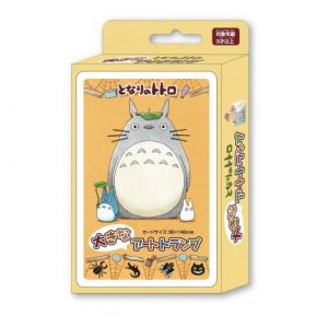 My Neighbor Totoro Totoro Art Series Hrací Karty Large Totoro