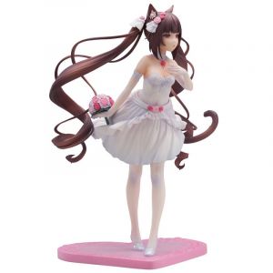 Nekopara PVC Soška 1/7 Nekopara Chocola Dream of Eden Ver. 23 cm