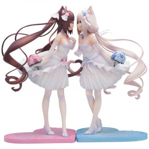 Nekopara PVC Soška 1/7 Nekopara Chocola & Vanilla Dream of Eden Ver. 23 cm