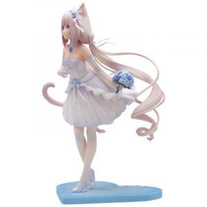 Nekopara PVC Soška 1/7 Nekopara Vanilla Dream of Eden Ver. 23 cm