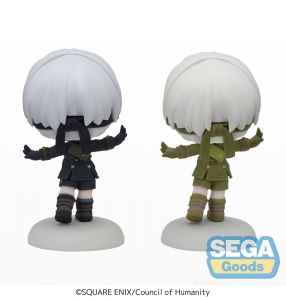 NieR:Automata Chubby Kolekce PVC Soška Petit Figurka NieR:Automata Ver1.1a 9S (EX) 7 cm Sega