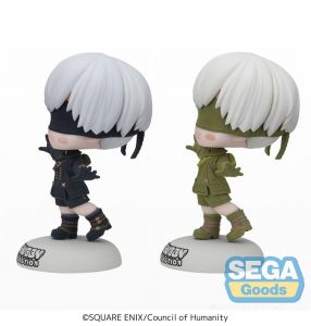 NieR:Automata Chubby Kolekce PVC Soška Petit Figurka NieR:Automata Ver1.1a 9S (EX) 7 cm Sega