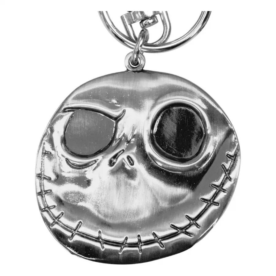 Nightmare before Christmas Metal Přívěsek na klíče Jack Good & Bad Day Monogram Int.