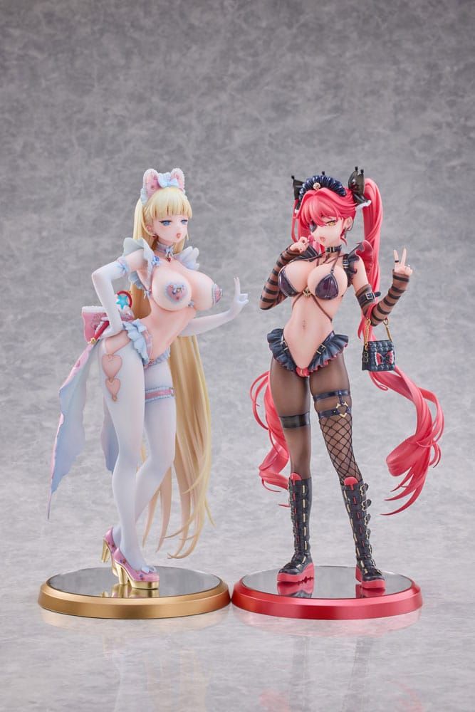 Original Character PVC Sochy 1/5 Stella & Sadie Illustrated by Mendokusai 31 cm PartyLook