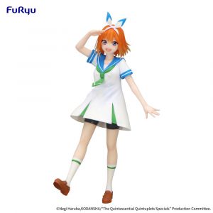 The Quintessential Quintuplets Trio-Try-iT PVC Soška Nakano Yotsuba Marine Look Ver. 21 cm