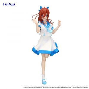 The Quintessential Quintuplets Trio-Try-iT PVC Soška Nakano Miku Marine Look Ver. 21 cm