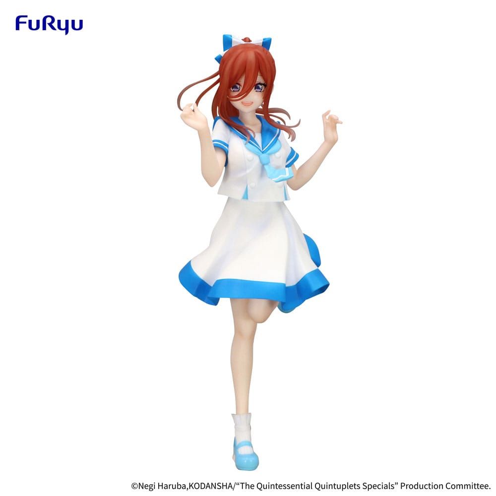 The Quintessential Quintuplets Trio-Try-iT PVC Soška Nakano Miku Marine Look Ver. 21 cm Furyu