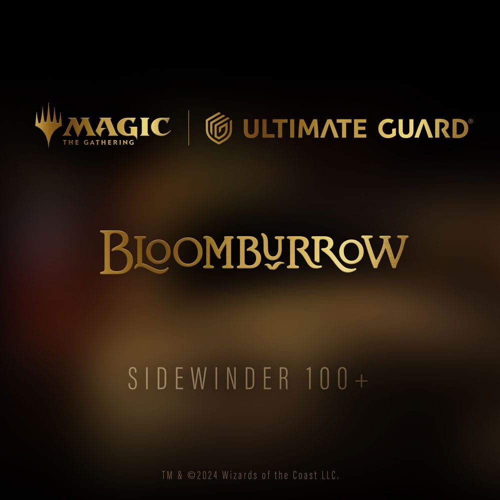 Ultimate Guard Sidewinder 100+ Xenoskin Magic: The Gathering "Bloomburrow" - Rottenmouth Viper