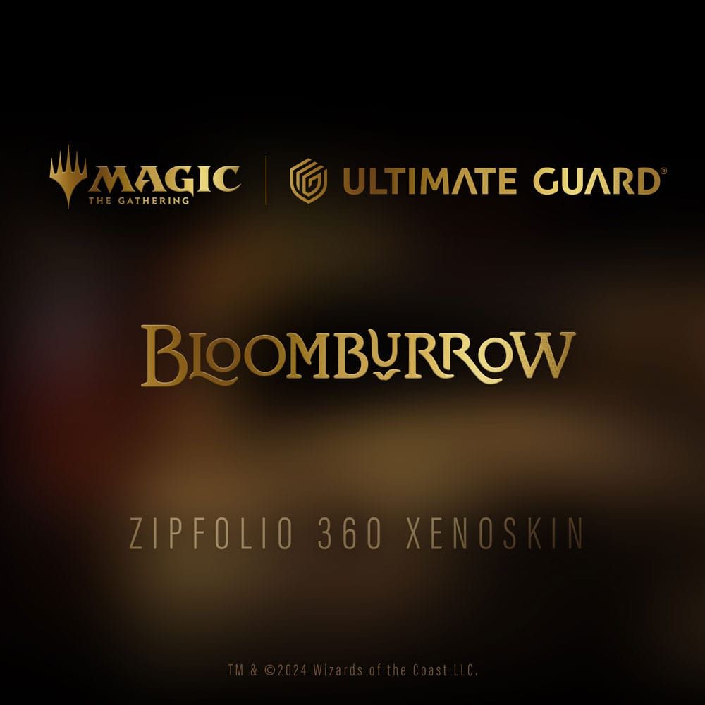 Ultimate Guard Zipfolio 360 Xenoskin Magic: The Gathering "Bloomburrow" - Season of The Bold