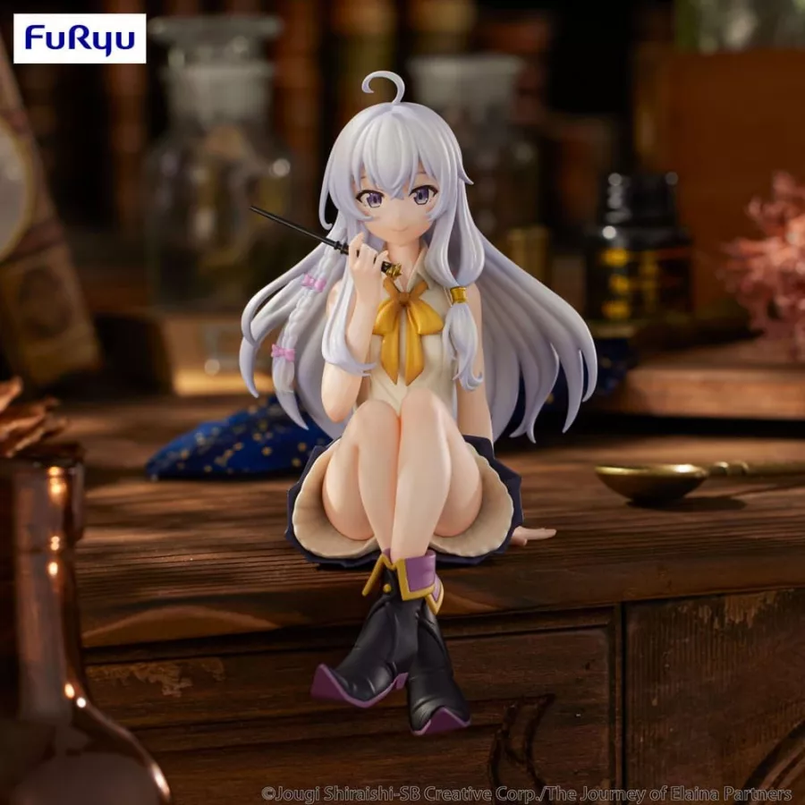 Wandering Witch: The Journey of Elaina Noodle Stopper PVC Soška Elaina 13 cm Furyu