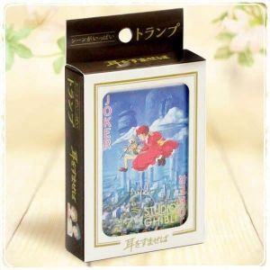 Whisper of The Heart Hrací Karty Kolekce Card Ensky