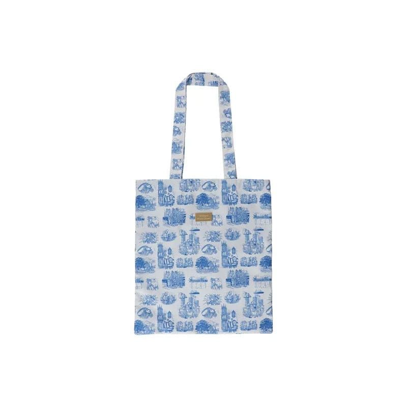 Whisper of The Heart Tote Taška Blue Nostalgia Ensky