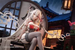 Azur Lane PVC Soška 1/6 Agir Golden Dragon Among Auspicious Clouds Ver. 22 cm AniGame