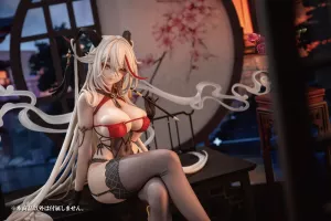 Azur Lane PVC Soška 1/6 Agir Golden Dragon Among Auspicious Clouds Ver. 22 cm AniGame