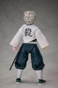 Demon Slayer: Kimetsu no Yaiba BUZZmod Akční Figurka 1/12 Sanemi Shinazugawa 15 cm Aniplex